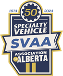 SVAA 50th logo